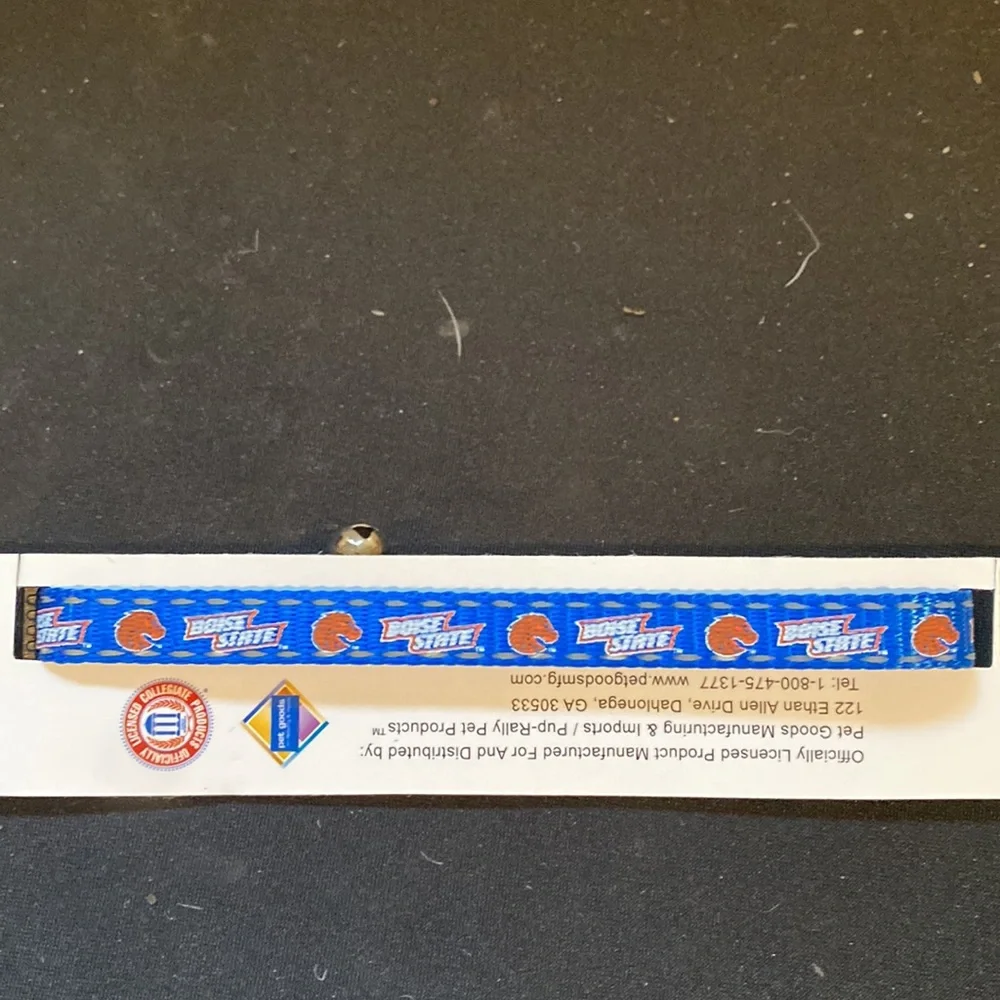 NEW - Boise State Breakaway Cat Collar